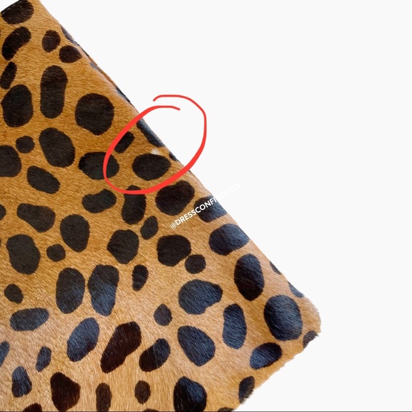 Clare V. Leopard Hair-On Flat Clutch - Picture 8 of 8